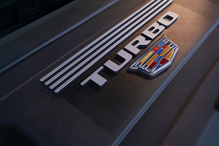 Cadillac XT4 2025 con motor 2.0L Turbo, 4 cilindros con 235 HP