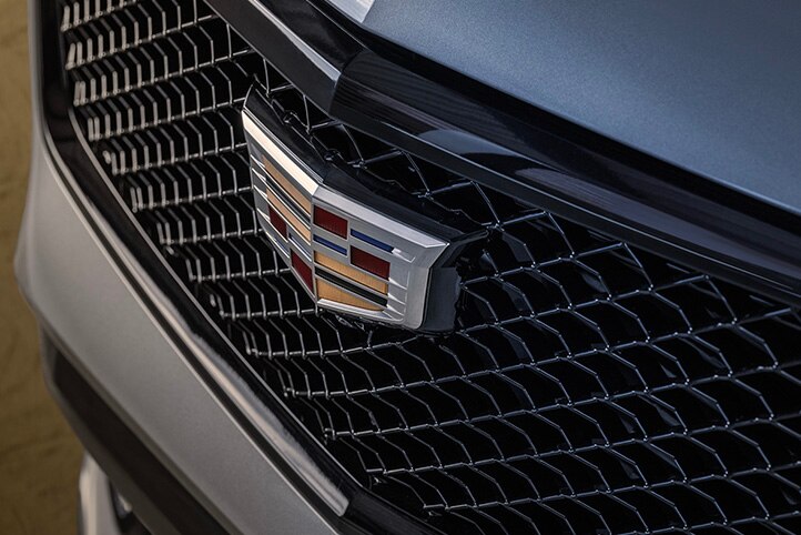 Diseño de parrilla deportiva con ventilas activas en tu camioneta compacta de lujo, Cadillac XT4 2024