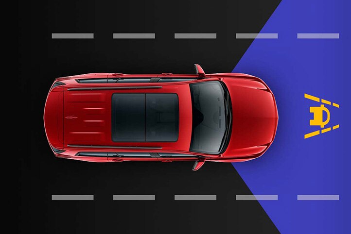 Cadillac XT4 2025 con asistente de mantenimiento de carril