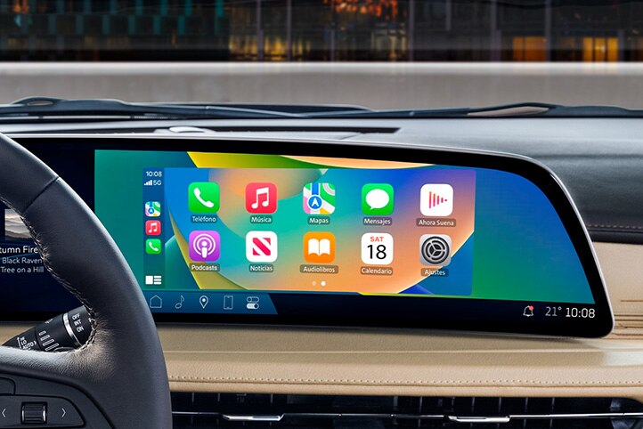Cadillac XT4 2025 con Wireless Phone Projection