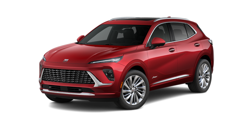 Buick Envision 2024 Avenir color Jinx Metallic