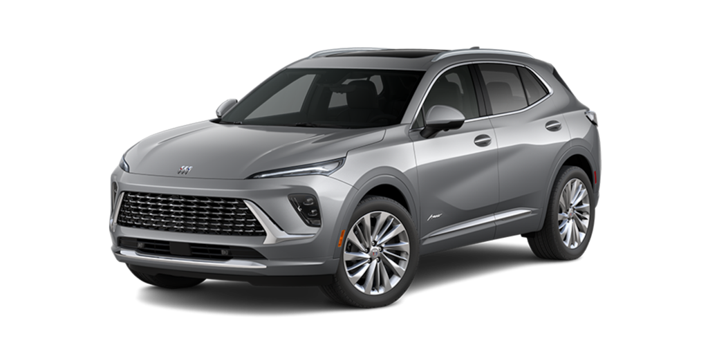 Buick Envision 2024 Avenir color Sharkskin Metallic