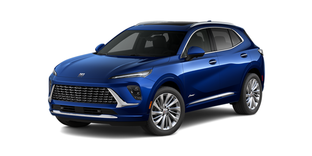 Buick Envision 2024 Avenir color Opulent Blue Met