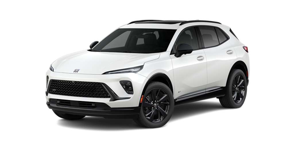 Buick Envision 2024 Sport color Abalone White Metallic