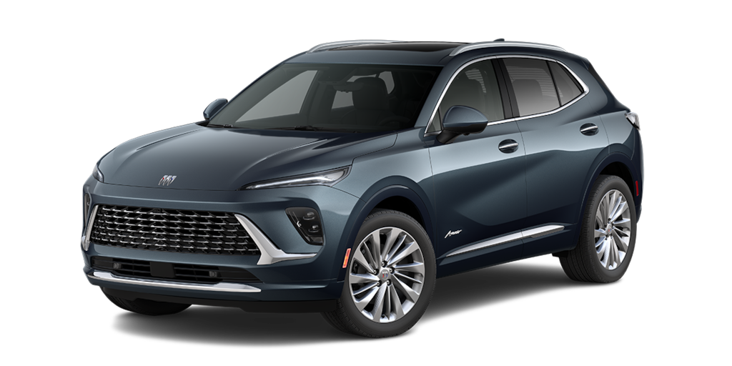 Buick Envision 2026 versión Avenir color Apex Red Solid