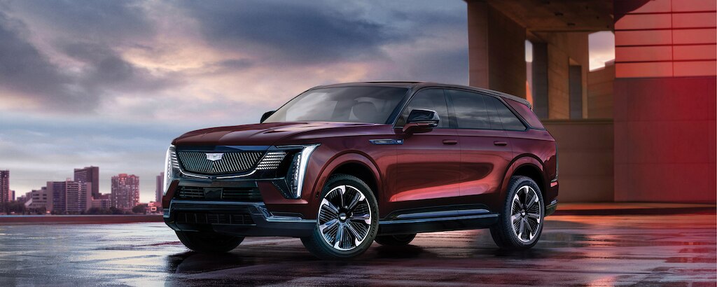 Cadillac Escalde IQ 2026