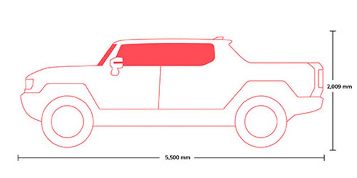 HUMMER EV PICKUP 2025 Especificaciones