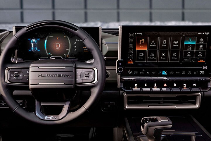 Hummer EV SUV 2025 conectividad