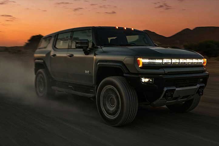 Hummer EV SUV 2025 desempeño