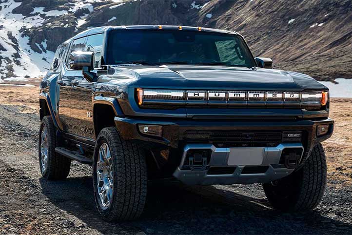 Hummer EV SUV 2025 desempeño