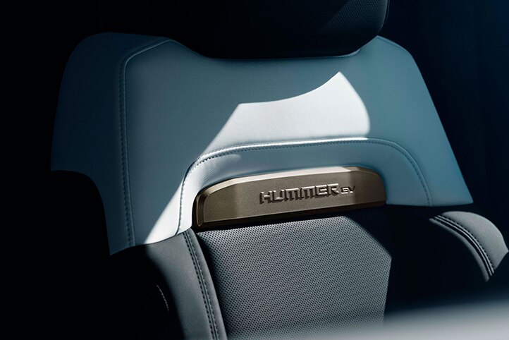 Hummer EV SUV 2025 interior