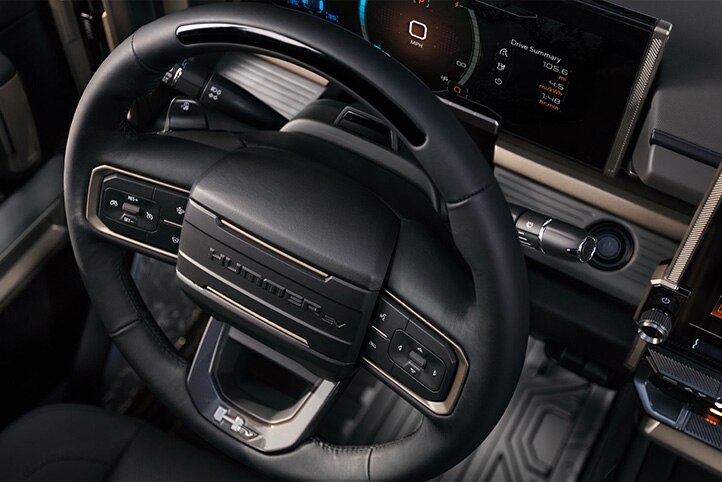 Hummer EV SUV 2025 interior