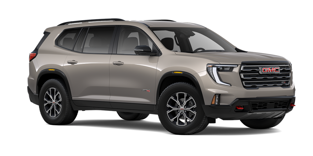 GMC Acadia 2026 versión AT4 color Bae-ge Metallic