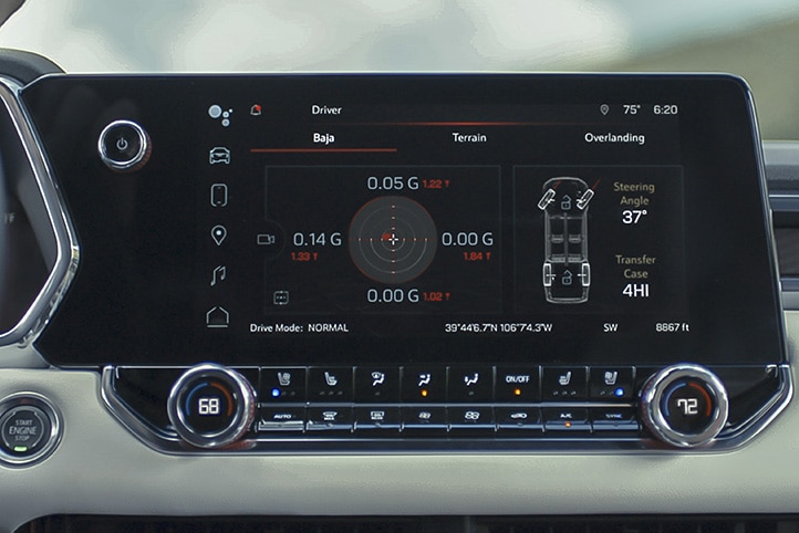 GMC Canyon 2026 Caracteristicas Tecnología